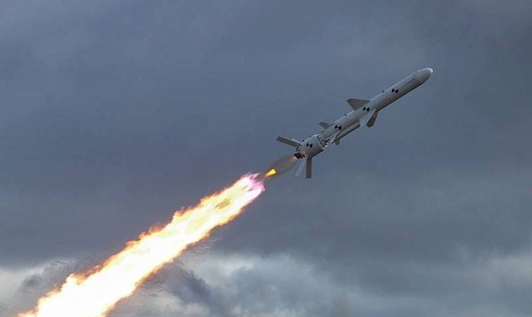 Противокорабельная крылатая ракета "Нептун"